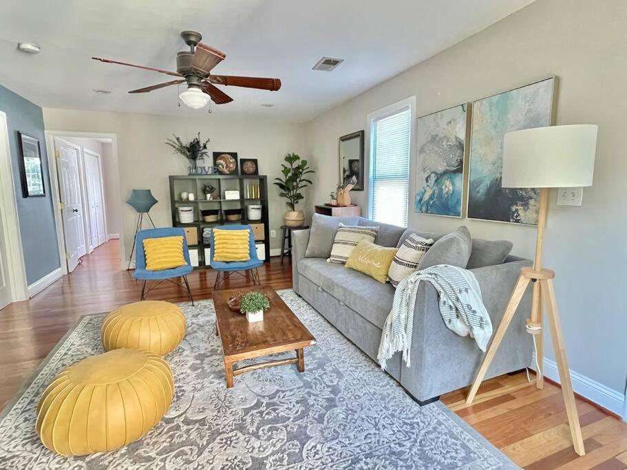 Brand New, Cozy, Modern, One-Bedroom Apartment Falls Church Exterior foto